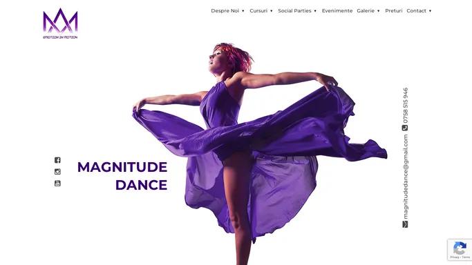 Cursuri de dans in Iasi: Salsa, Bachata, Kizomba, Vals | MagnitudeDance