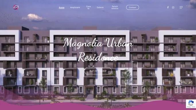 Apartamente noi la metrou Straulesti - Magnolia Urban Residence