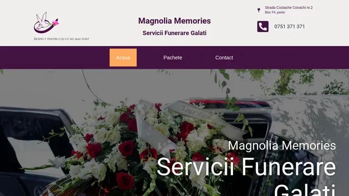 Magnolia Servicii Funerare Galati | 273 recenzii de 5 stele