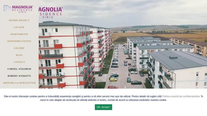 Ansamblu Rezidential Sibiu - Apartamente noi Sibiu