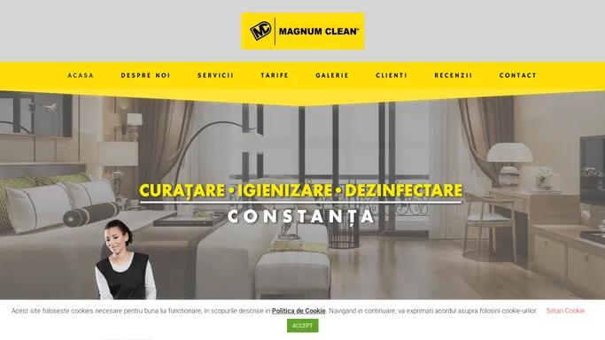 Servicii de curatenie Constanta - Acasa - Magnum Clean