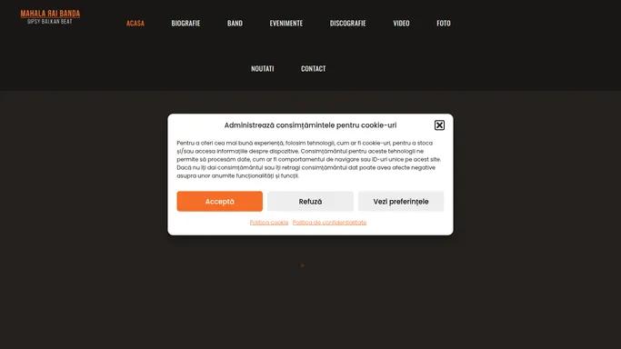 Mahala Rai Banda - Fiecare petrecere devine o poveste