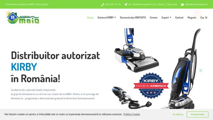 Kirby Bucuresti – Distribuitor autorizat Kirby in Romania!