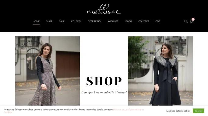 Malluce Design - Creatii vestimentare produse in Romania