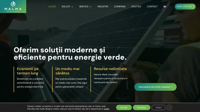 Malma Energy - Believe In Green