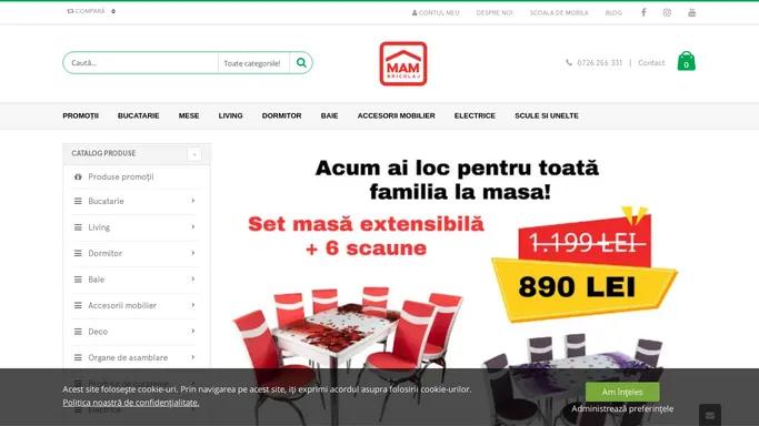 MAMBRICOLAJ: Locul unde gasesti tot ce iti trebuie acasa