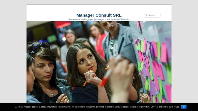 Manager Consult SRL