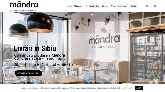 Mandra Sibiu – Mandra Sibiu