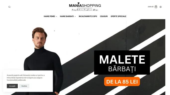 Home - Maniashopping