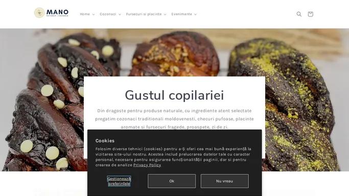 Mano—Atelier de patiserie artizanal: produse traditionale online – Mano—Atelier de Patiserie Artizanal