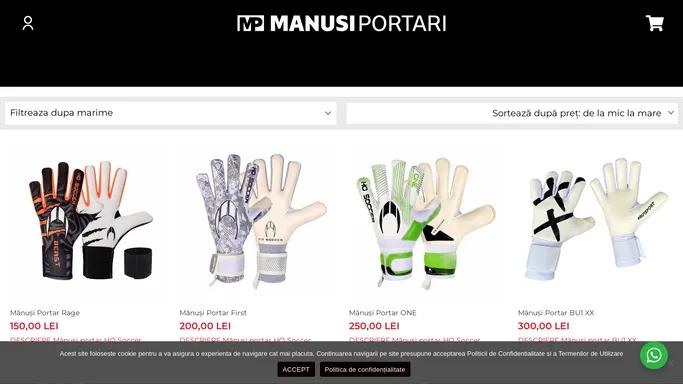 Magazin - Manusi Portari