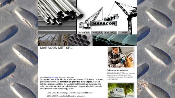 Despre MaraconMet
