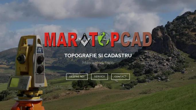 Maratopcad - Topografie si cadastru in Alesd - Bihor