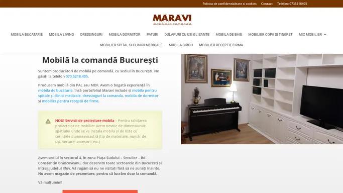 Mobila la comanda Bucuresti | Maravi Mobila