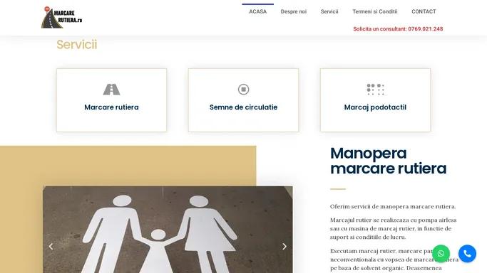 Marcare-rutiera.ro – Servicii de manopera marcare rutiera