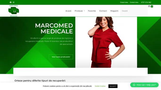 Medicale Marcomed – Produse medicale