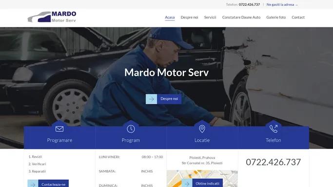 Mardo Motor Serv