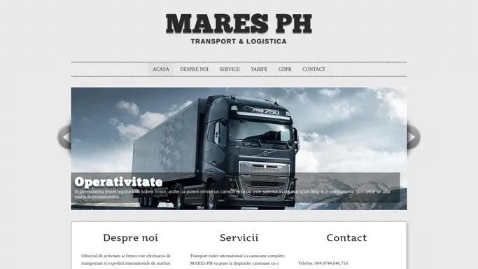 Mares PH | Acasa