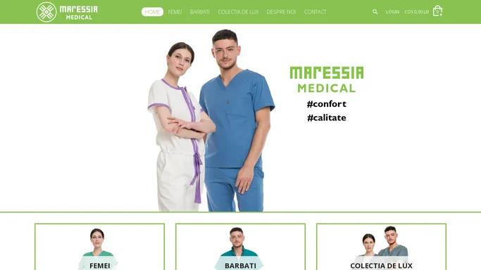 Homepage - Maressia Medical