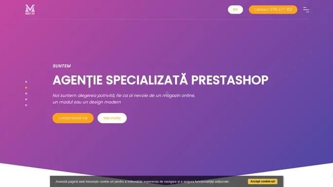 Maret.ro | Agentie PrestaShop Certificata - Module si servicii de dezvoltare PrestaShop