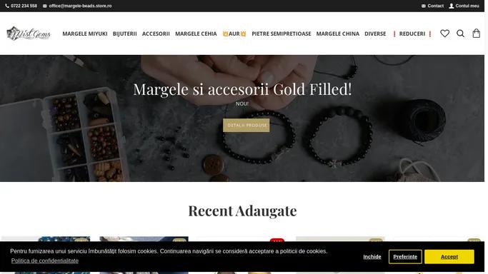 Magazin Online - Margele Beads Store