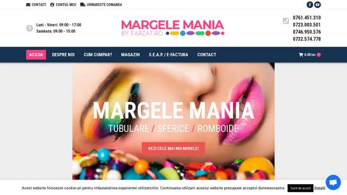 Acasa | Margelemania.ro | Margele Online Sectorul 2