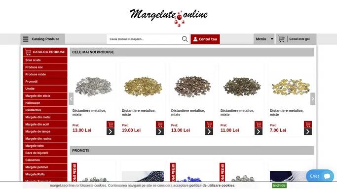 Magazin de margele si accesorii pentru bijuterii