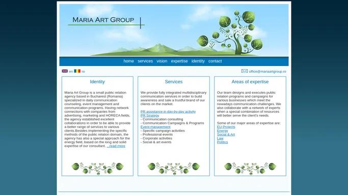 Maria Art Group – Public Relations Agency (Romania)