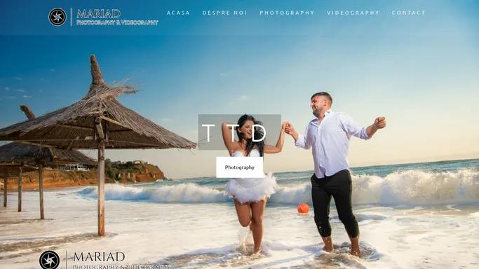 Mariad | Photography & Videography