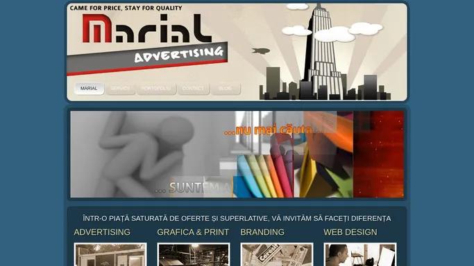 SERVICII ADVERTISING