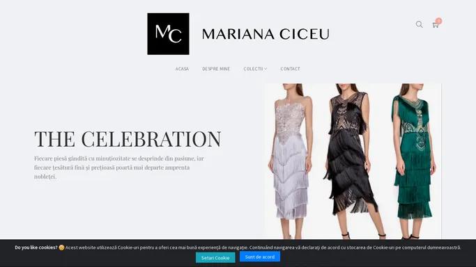 Mariana Ciceu Couture