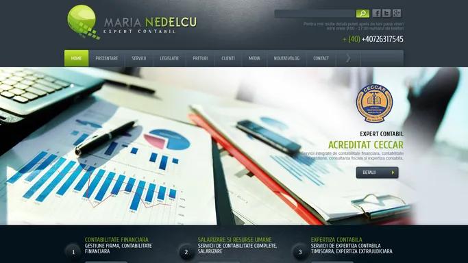 Maria Nedelcu | Expert contabil Timisoara | Contabilitate Timisoara