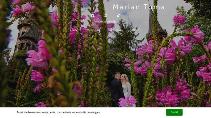 Marian Toma – Wedding Photographer