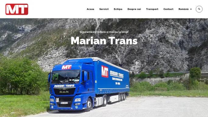 Marian Trans