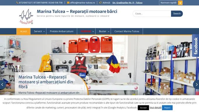 Marina Tulcea – Reparatii motoare barci – Service pentru toate tipurile de motoare, outboard si inboard