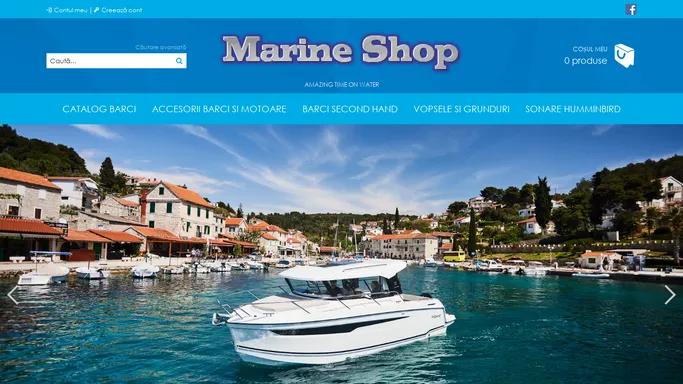 Marine Shop - Barci si accesorii