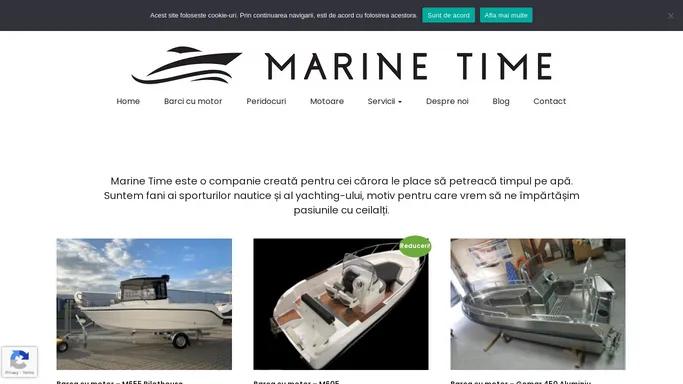 Home - Marinetime Romania | Barci cu motor