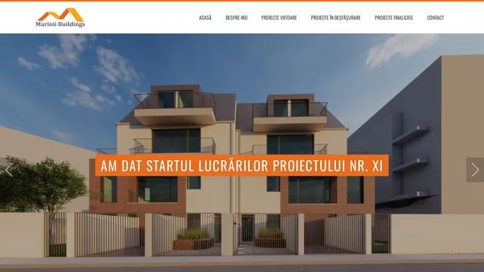 Marinii Buildings – Apartamente noi Constanta