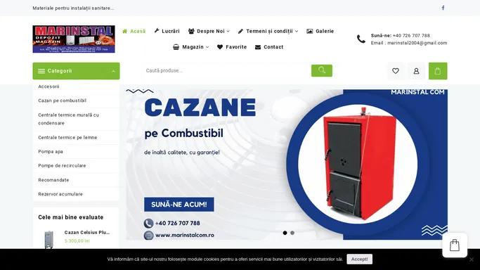 Acasa - MarinstalCom SRL