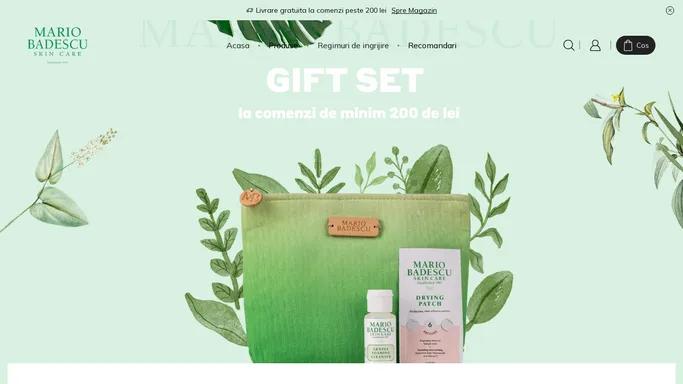 Mario Badescu Romania - mariobadescu.ro