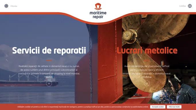 Maritime Repair - Reliable repairs, on time