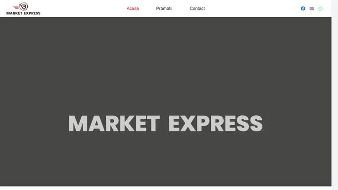 Market Express – Market Express