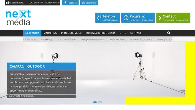 Agentie Publicitate Bacau - Marketing - Publicitate online promovare Bacau