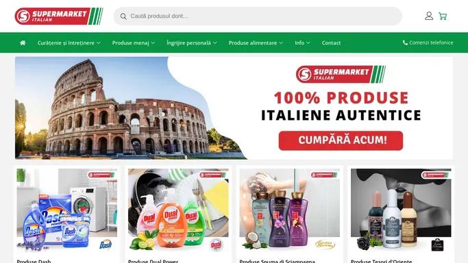 Magazin Italian - Super Market Italian