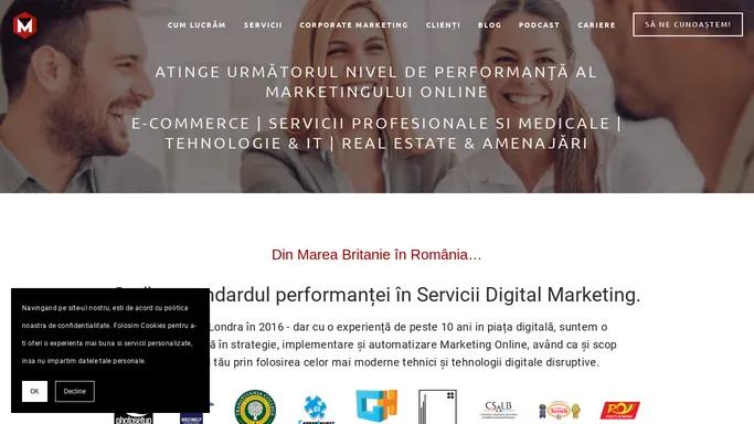 Agentie Digital Marketing si Social Media | Marketiu Romania