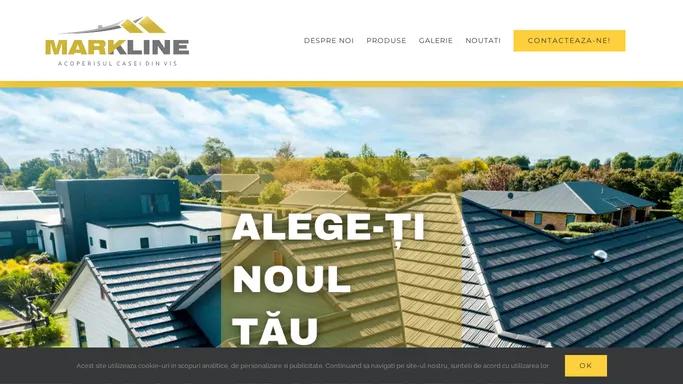 Tigle Metalice Premium Pentru Acoperisul Tau! | MARKLINE Acoperisuri