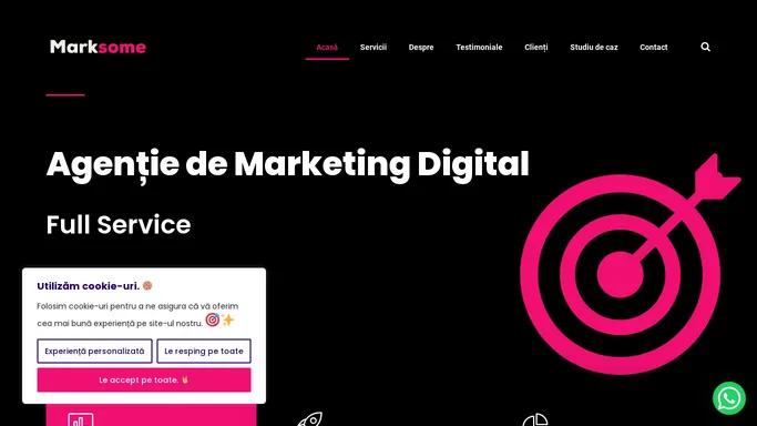 Marksome - Agentie Marketing Digital