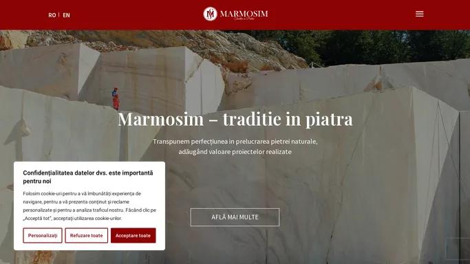 Homepage - Marmosim