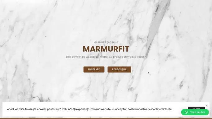 Marmurfit – Marmura si Granit