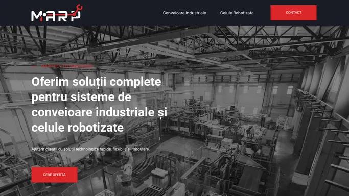 MARP – Solutii Industriale